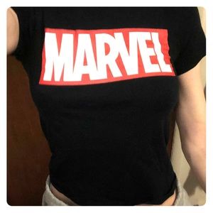 marvel crop top